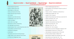 Desktop Screenshot of bauernkriege.de